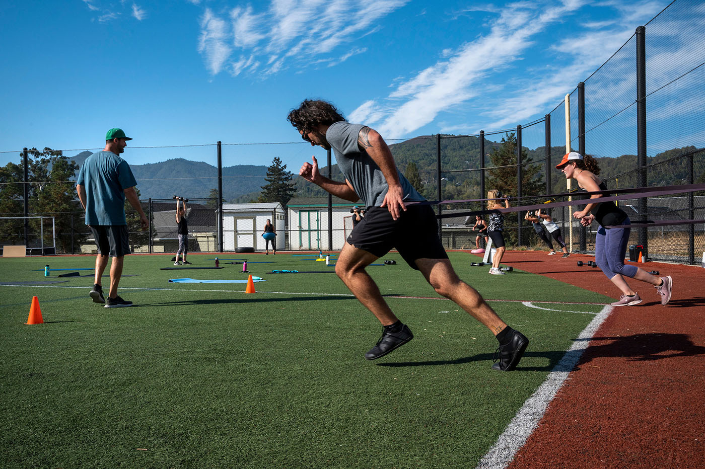 Functional Fitness Training in San Anselmo, Marin at Stamina Fitness Training.