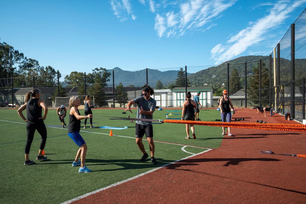 Functional Fitness Training in San Anselmo, Marin at Stamina Fitness Training.