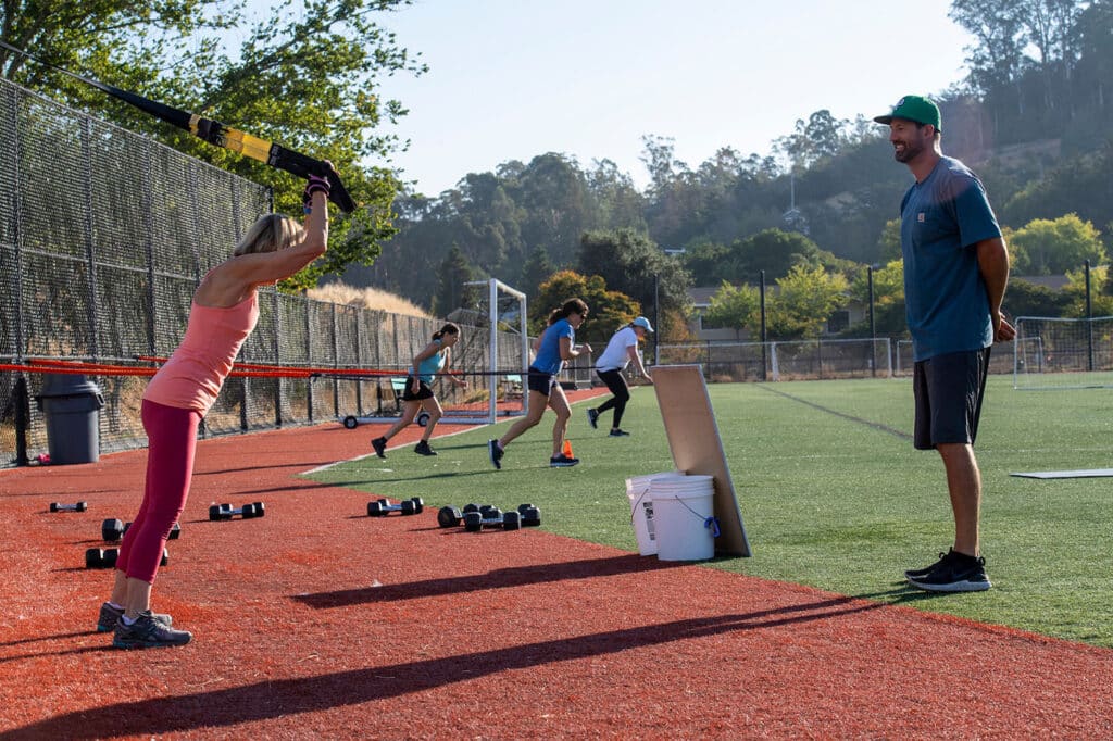 Functional Fitness Training in San Anselmo, Marin at Stamina Fitness Training.