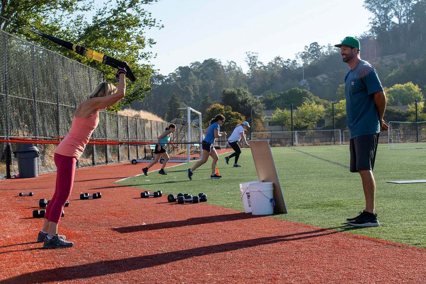 Functional Fitness Training in San Anselmo, Marin at Stamina Fitness Training.