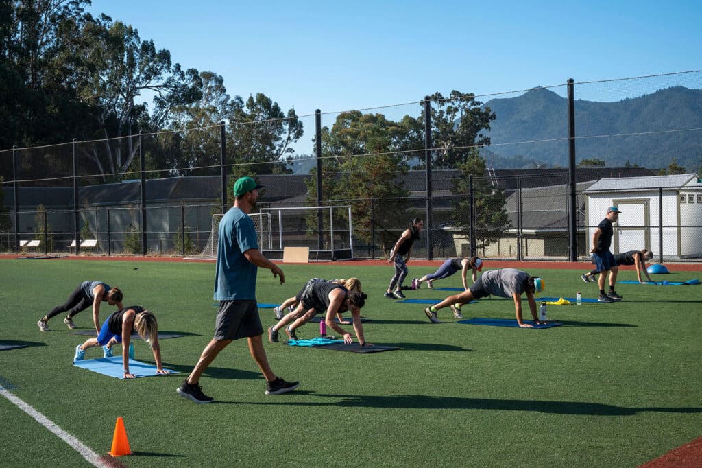 Functional Fitness Training in San Anselmo, Marin at Stamina Fitness Training.