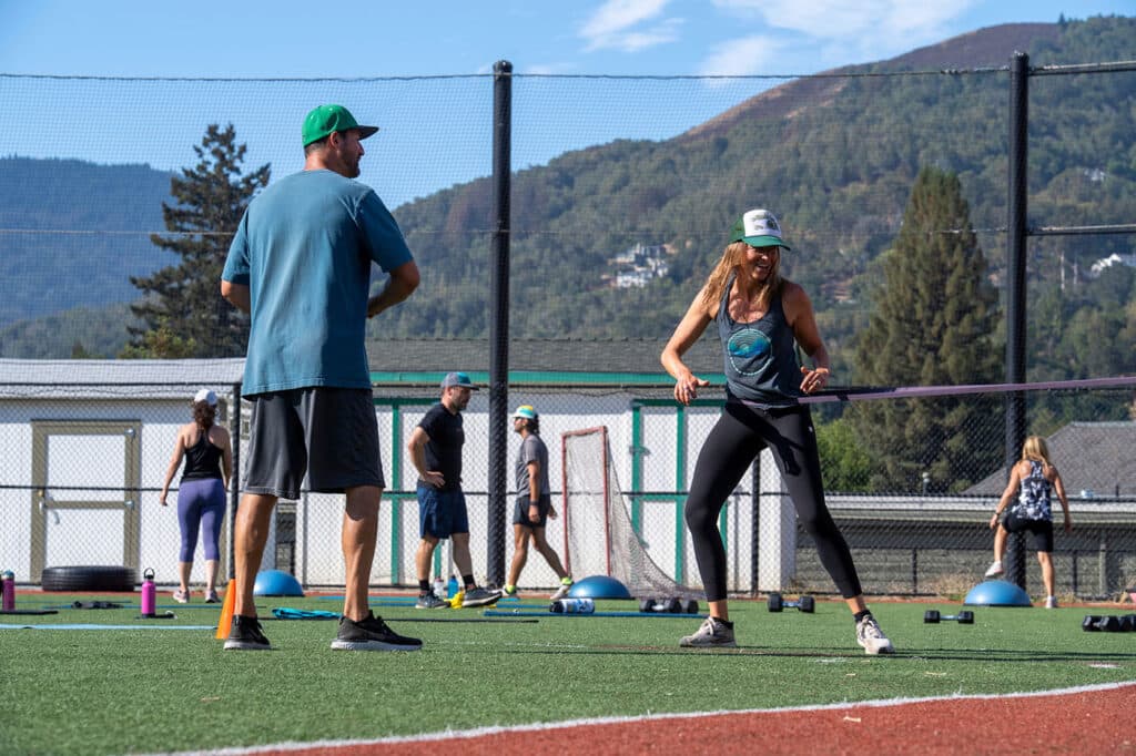 Functional Fitness Training in San Anselmo, Marin at Stamina Fitness Training.