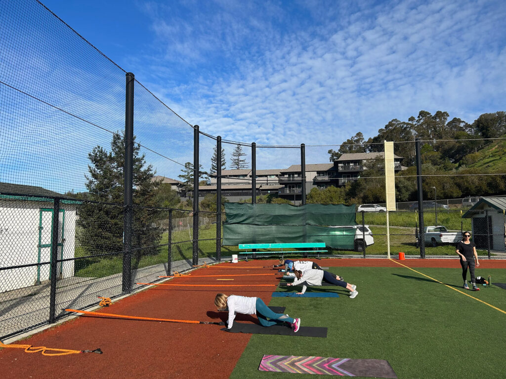 Functional Fitness Training in San Anselmo, Marin at Stamina Fitness Training.