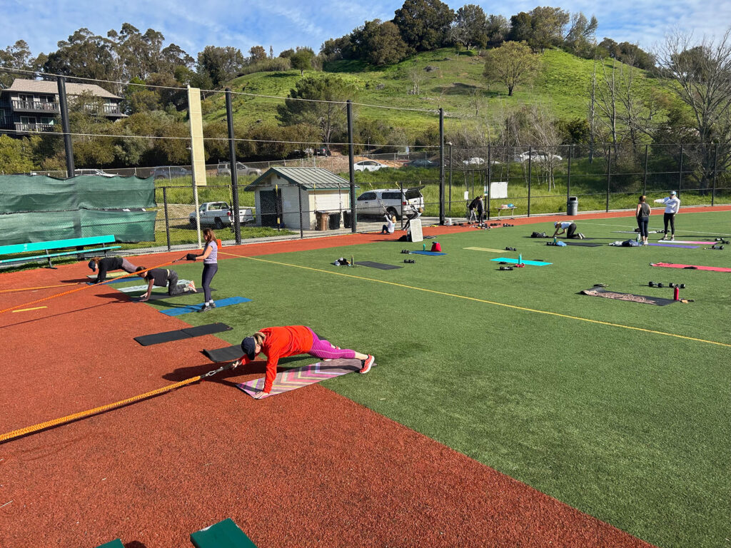 Functional Fitness Training in San Anselmo, Marin at Stamina Fitness Training.