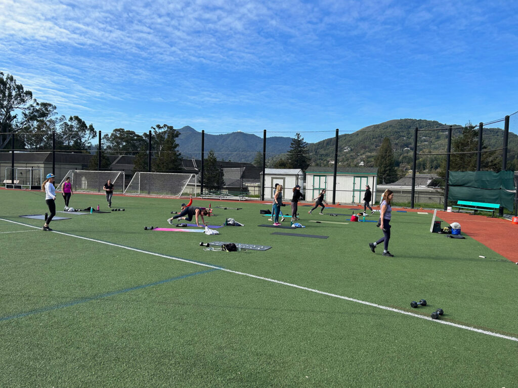Functional Fitness Training in San Anselmo, Marin at Stamina Fitness Training.